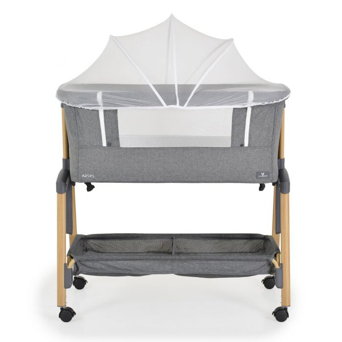CANGAROO Culla Fianco Letto Co Sleeping ADORO GREY