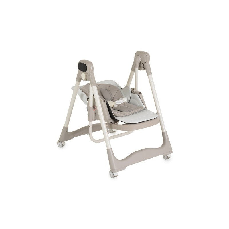 Seggiolone e altalena con regalo Fuji BEIGE