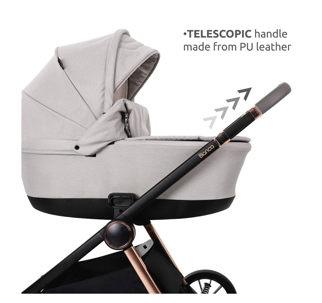 TRIO LIRELLI MODELLO BIANCA ,COLORE NERO