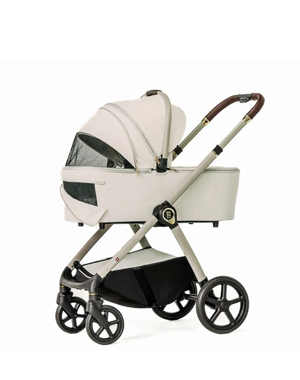 Trio Dada Prams Flux Mandorla