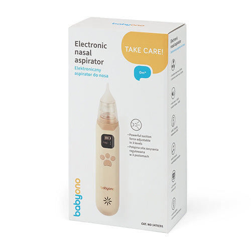 Aspiratore nasale elettrico Babyono