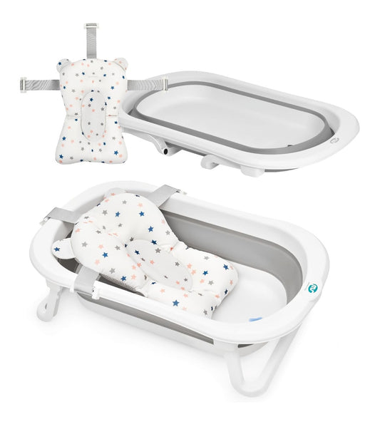 MS Innovaciones Bagnetto Flex Grigio + Cuscino Stelle