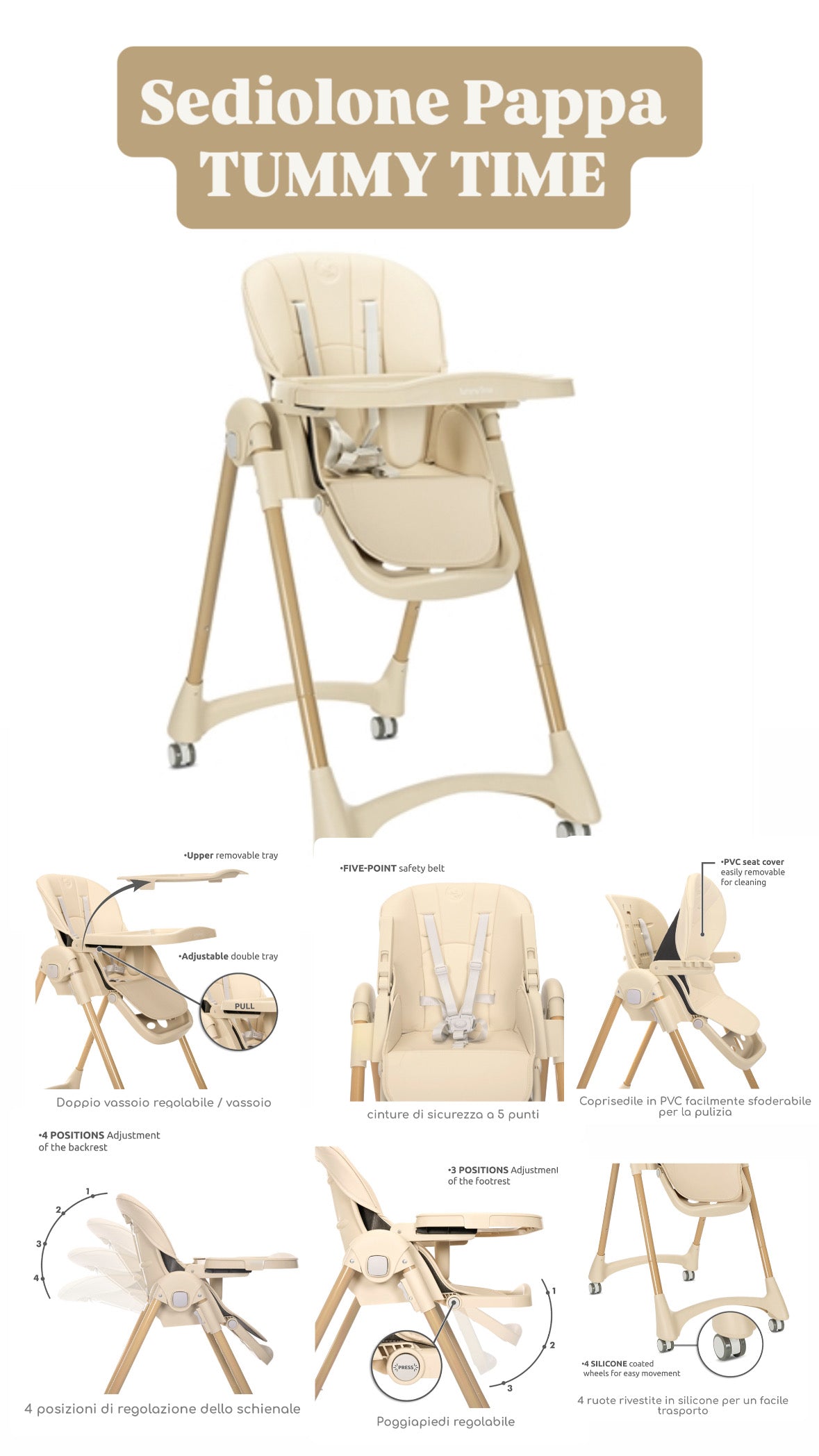 Sediolone Pappa TUMMY TIME