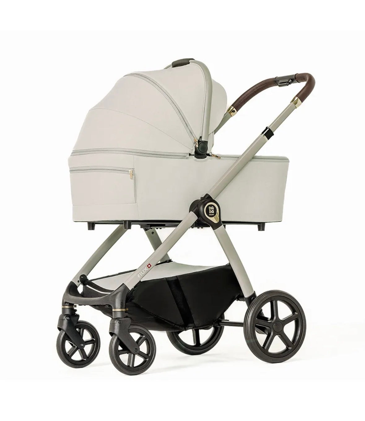 Trio Dada Prams Flux Mandorla