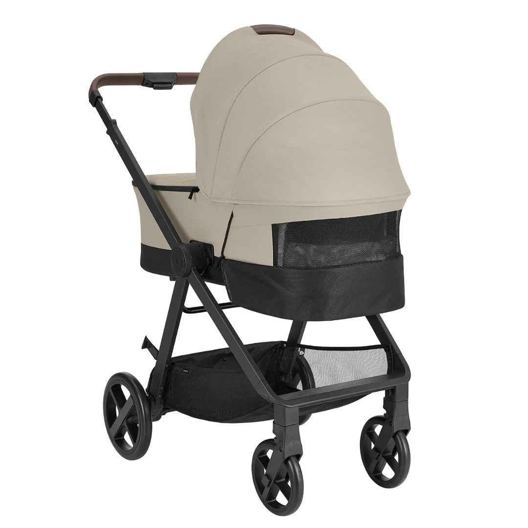 KikkaBoo® Passeggino con navicella 3in1 Mia Beige