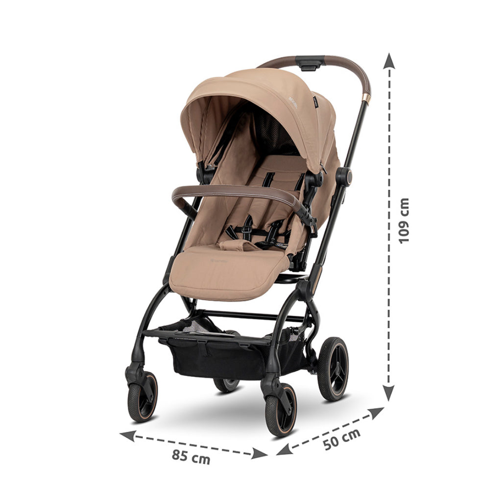 MAKAYA PASSEGGINO 360 NERO