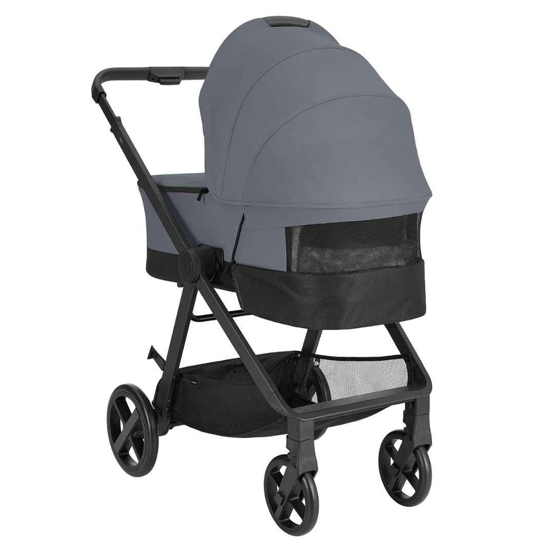 KikkaBoo® Passeggino con navicella 3in1 Mia GRIGIO