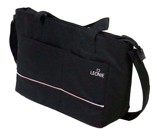 PASSEGGINO LEGGERO LEONIE SAMBA CHIUSURA AUTOMATICA COMPLETO DI BORSA OMOLOGATO 0/22KG NERO TELAIO ORO