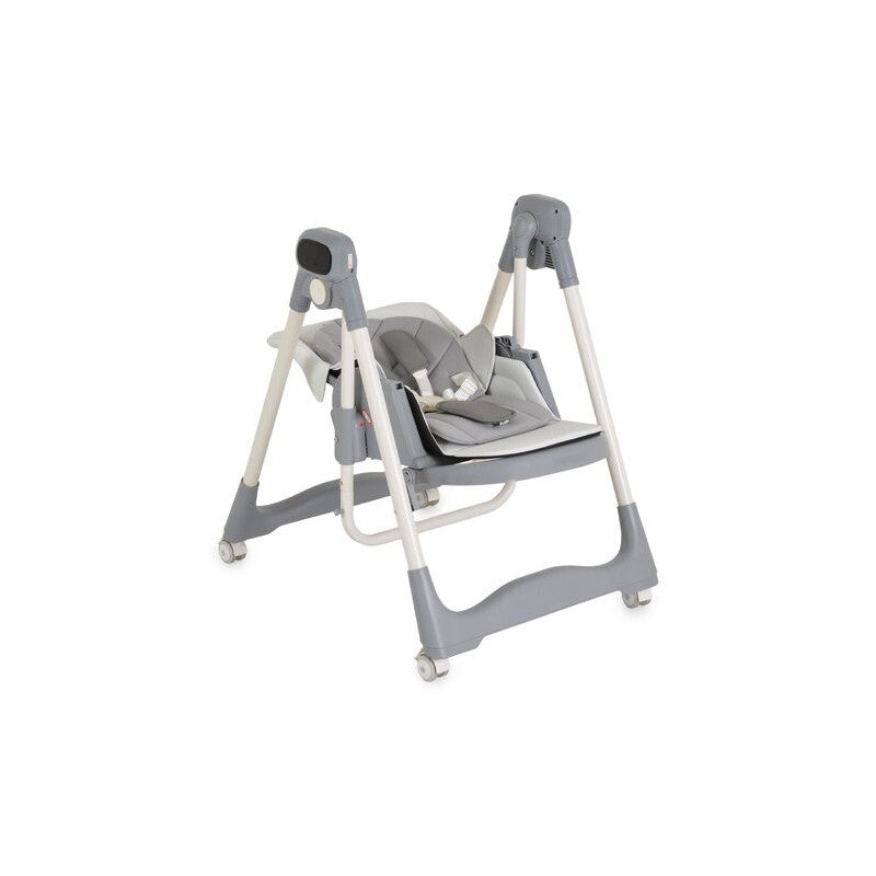 Seggiolone e altalena con regalo Fuji grigio