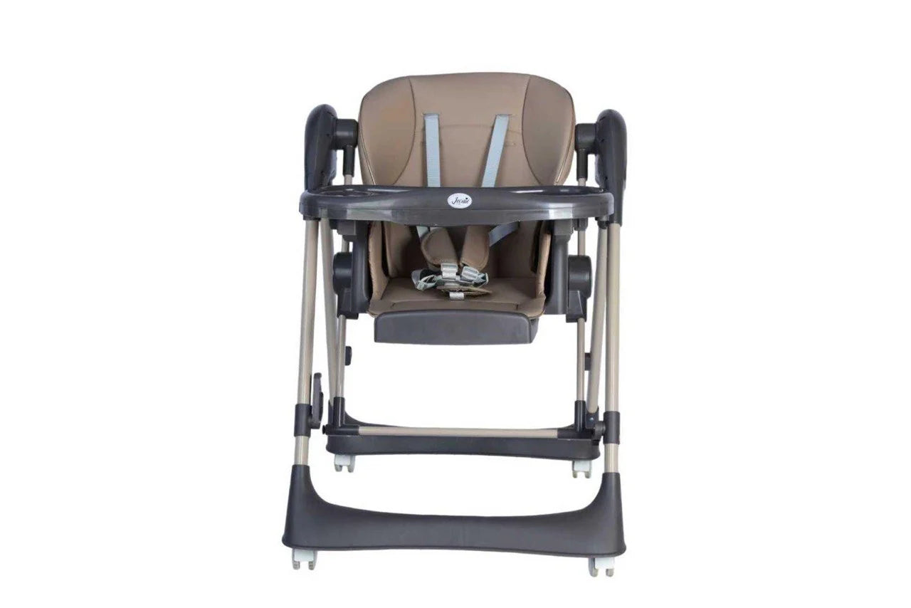 LEONIE HAPPYSWING SEDIOLONE PAPPA E ALTALENA 2IN1 CON SET PAPPA IN OMAGGIO BEIGE