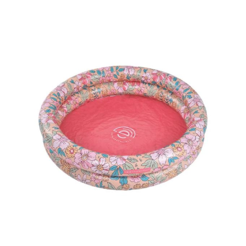 Piscina gonfiabile 2 anelli 60 cm con stampa floreale Swim Essential