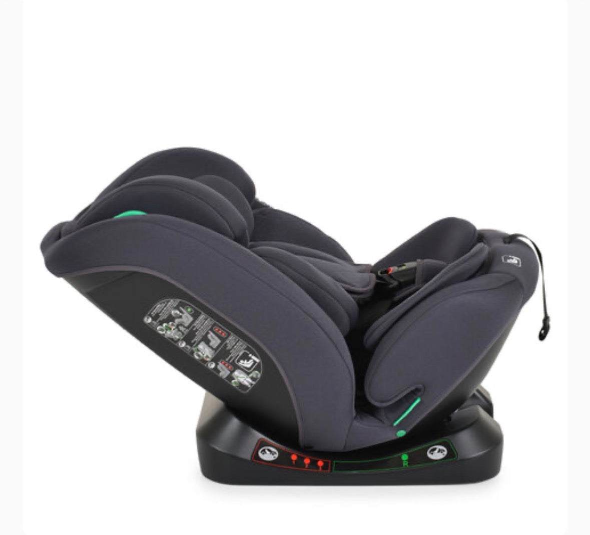 MONI SEGGIOLINO AUTO AVENTURA I-SIZE 40-150CM GRIGIO