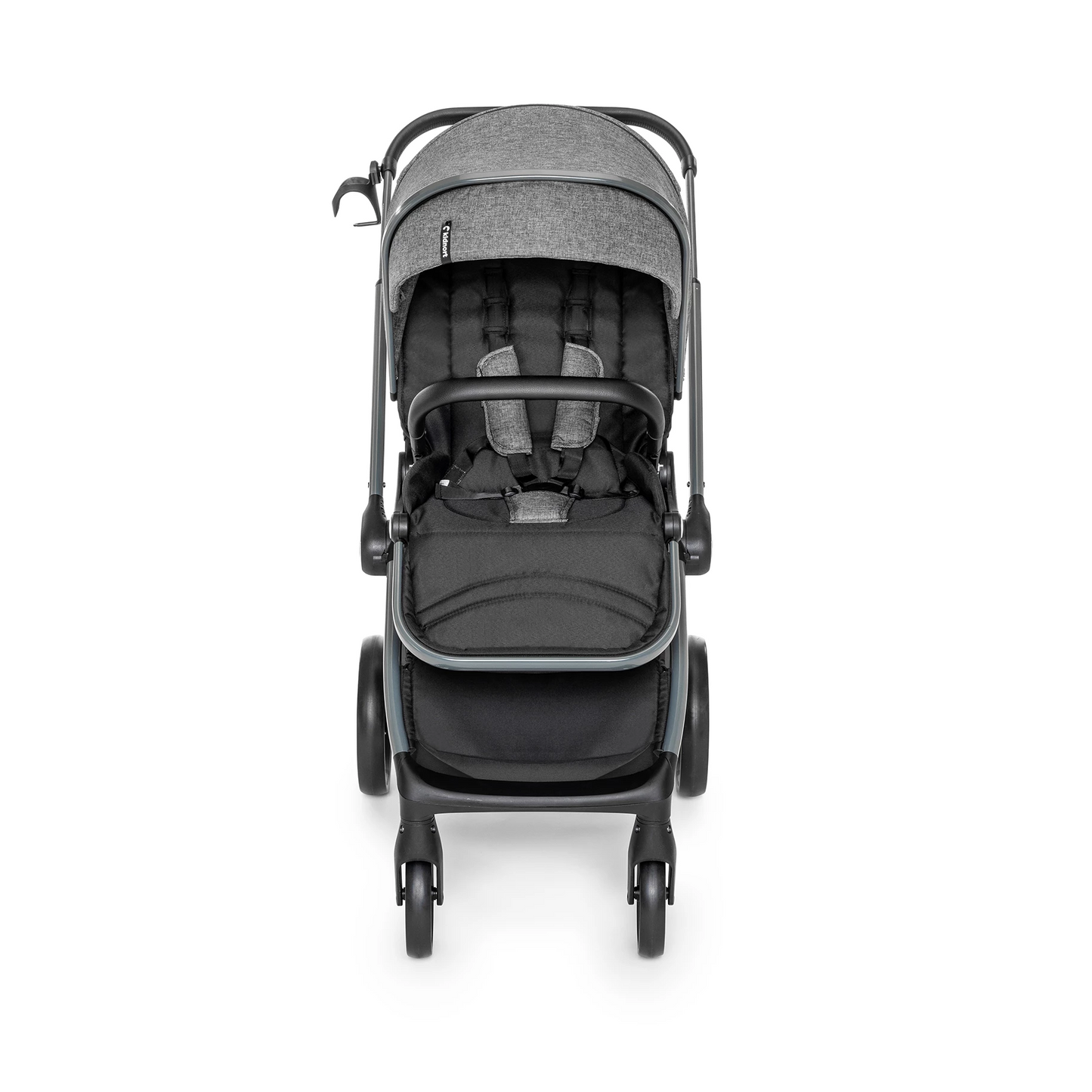 Isbjorn Kidnort - Passeggino Reversibile grigio