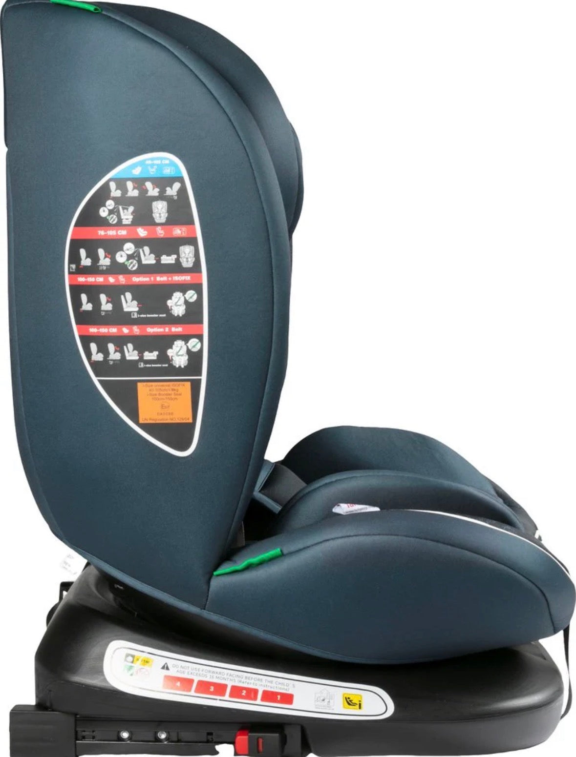 Seggiolino Dafny Disney Cuccioli ISOFIX 40-150 cm GIREVOLE 360