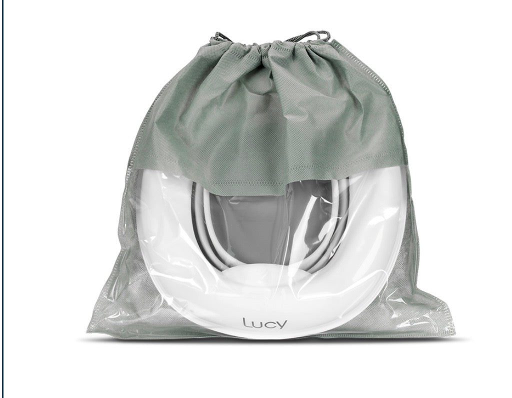LUCY: vasino portatile e riduttore wc
