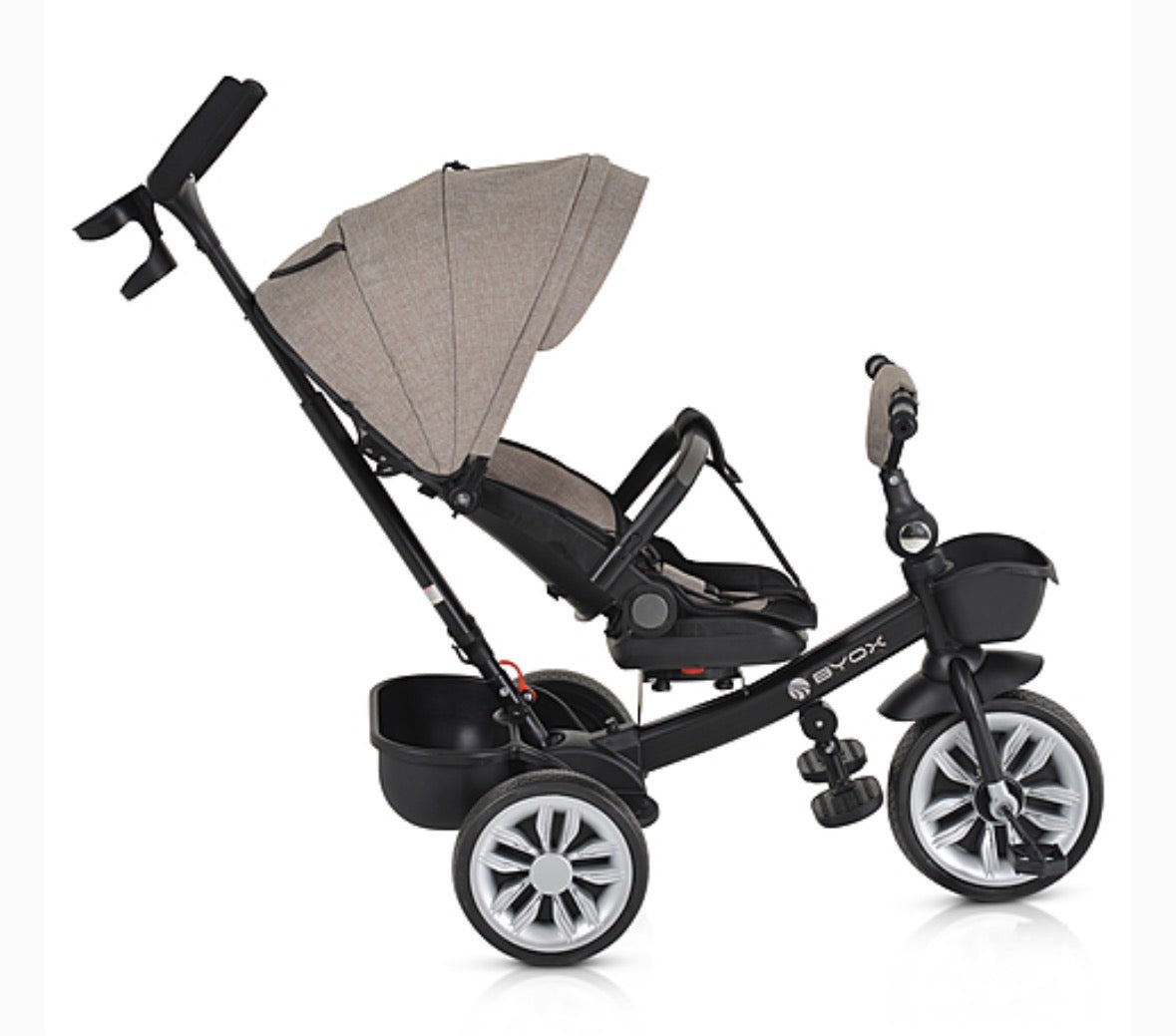Triciclo Space beige