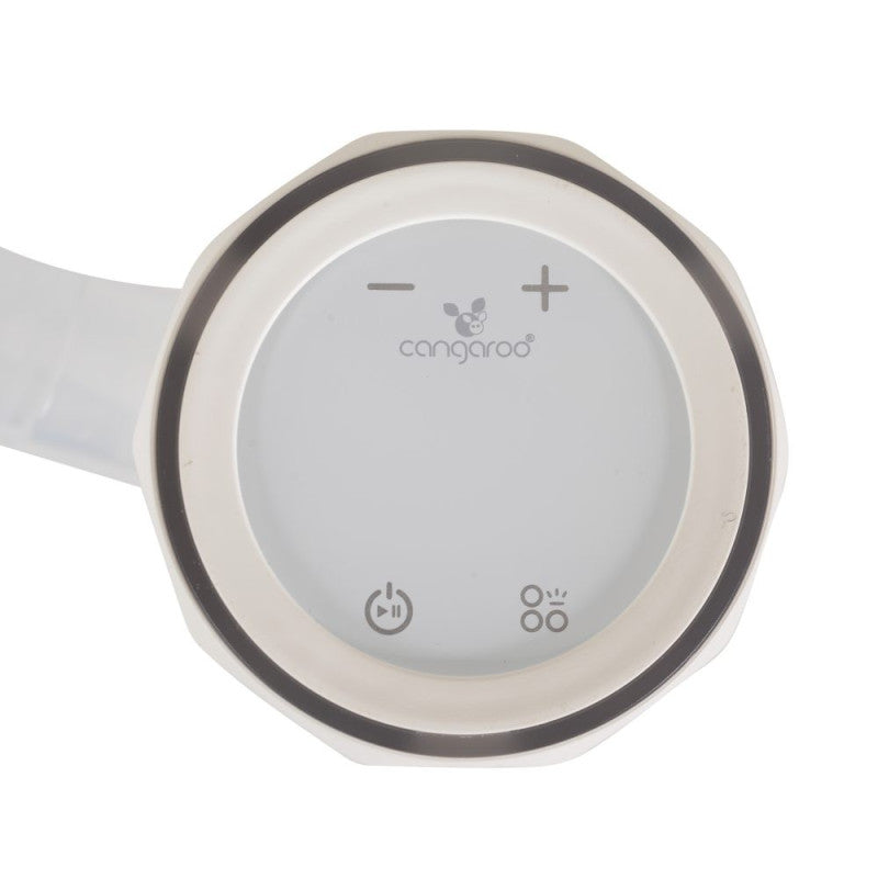 TIRALATTE ELETTRICO CANGAROO 2IN1 SIENA