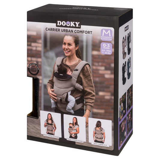 Marsupio ergonomico DOOKY grigio