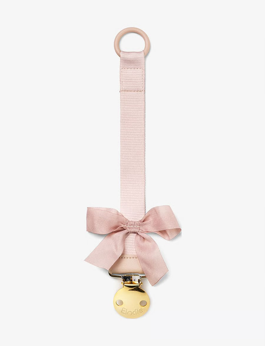 Elodie – Pacifier Clip Powder Pink