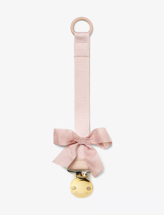 Elodie – Pacifier Clip Powder Pink