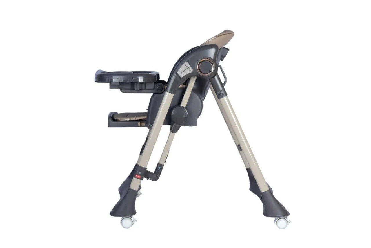 LEONIE HAPPYSWING SEDIOLONE PAPPA E ALTALENA 2IN1 CON SET PAPPA IN OMAGGIO BEIGE