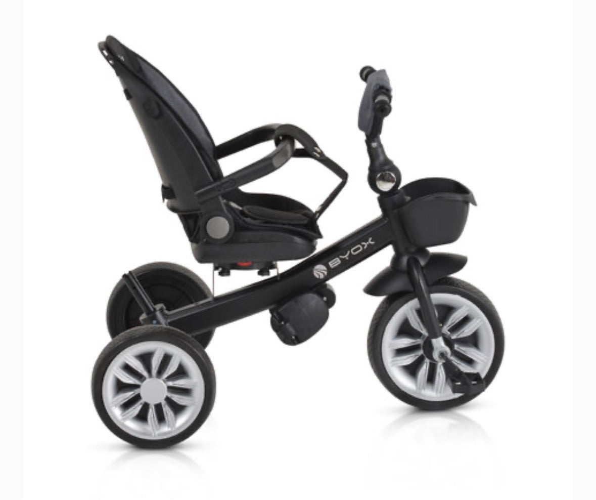 Triciclo Space grigio