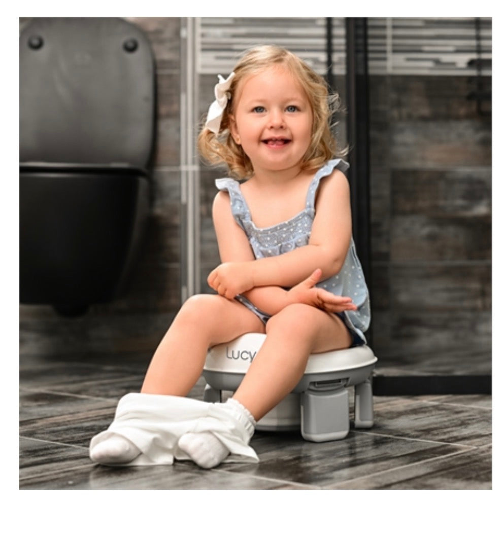 LUCY: vasino portatile e riduttore wc