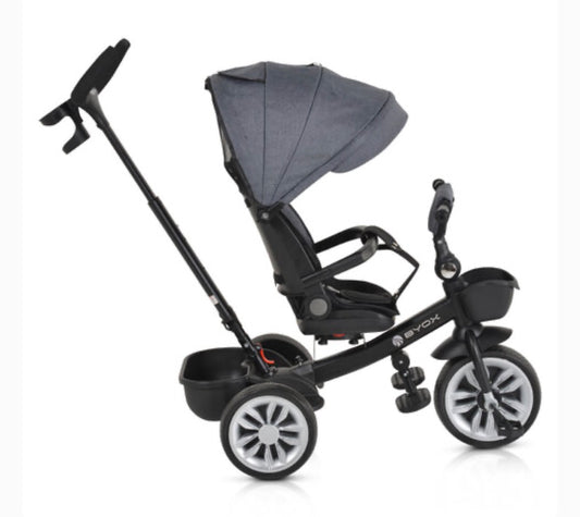 Triciclo Space grigio