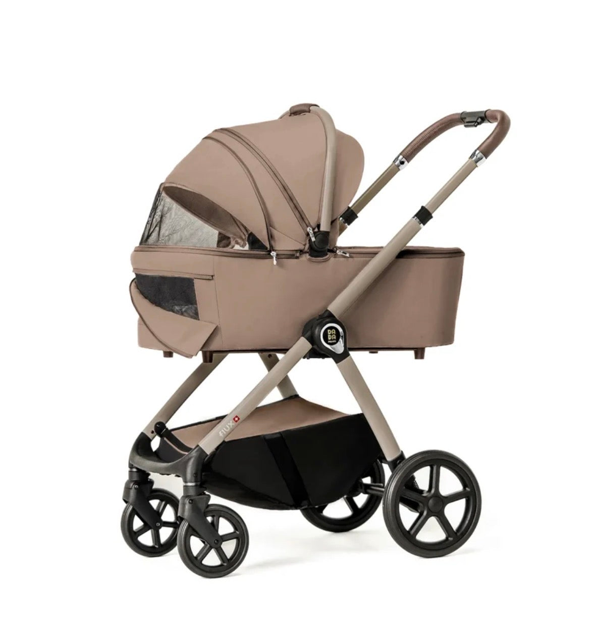 Trio Dada Prams Flux Moka Beige