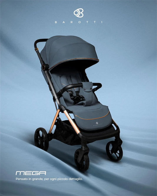 PASSEGGINO LEGGERO BAROTTI MEGA PREMIUM