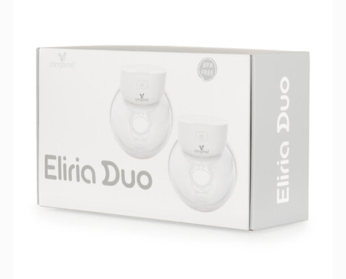 tiralatte elettrico indossabile Mani libere Eliria duo