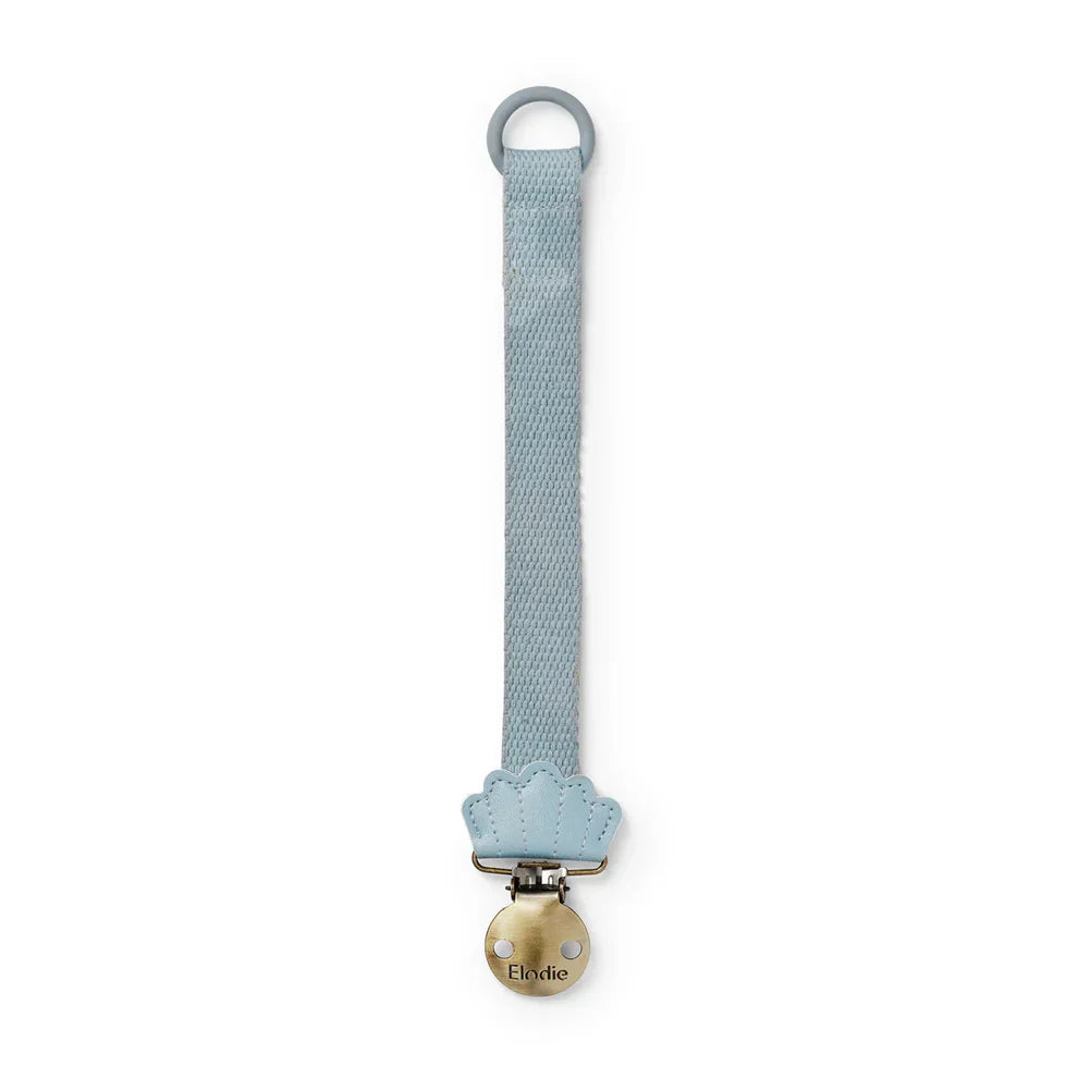 Elodie – Pacifier Clip Sunrise Blue
