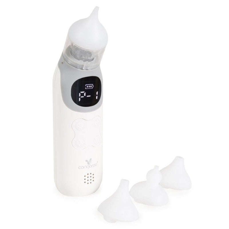 ASPIRATORE NASALE ELETTRICO CANGARO PUFFE