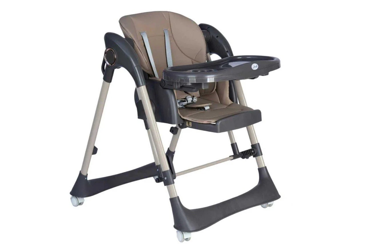 LEONIE HAPPYSWING SEDIOLONE PAPPA E ALTALENA 2IN1 CON SET PAPPA IN OMAGGIO BEIGE