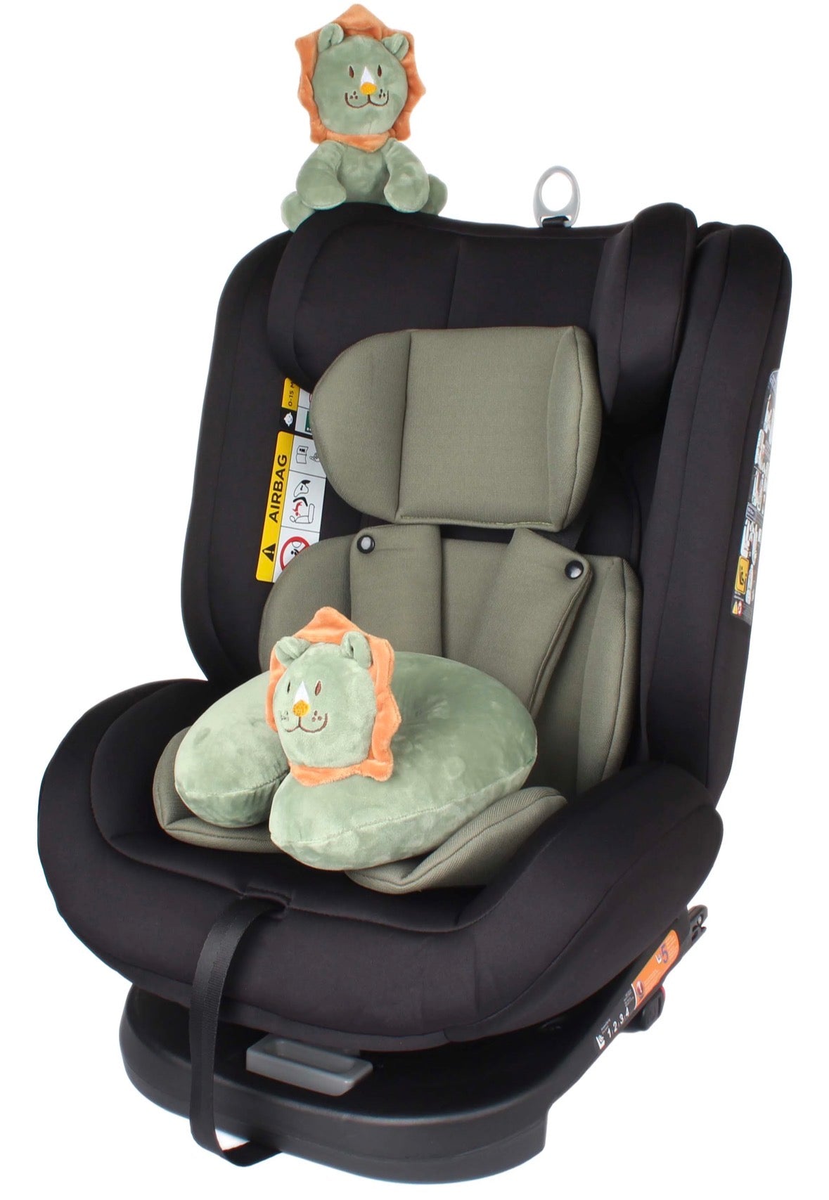 SEGGIOLINO AUTO LEONIE LEOCONFORT I-SIZE 360°ISOFIX