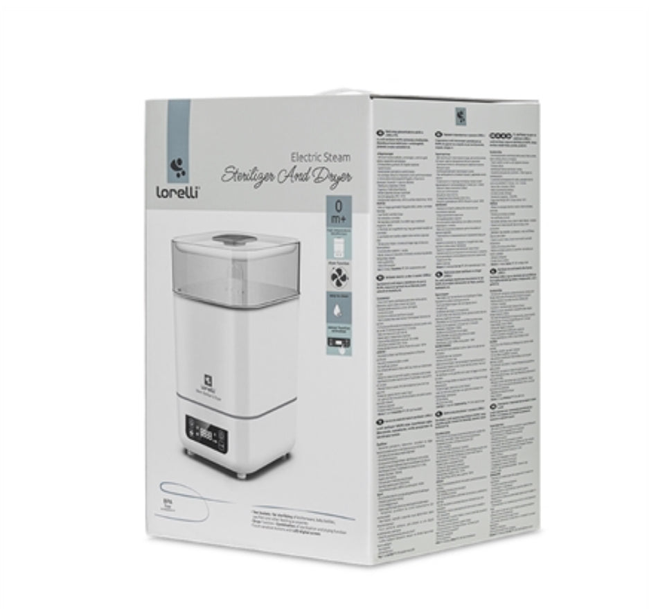 Sterilizzatore ed essiccatore a vapore elettrico LORELLI