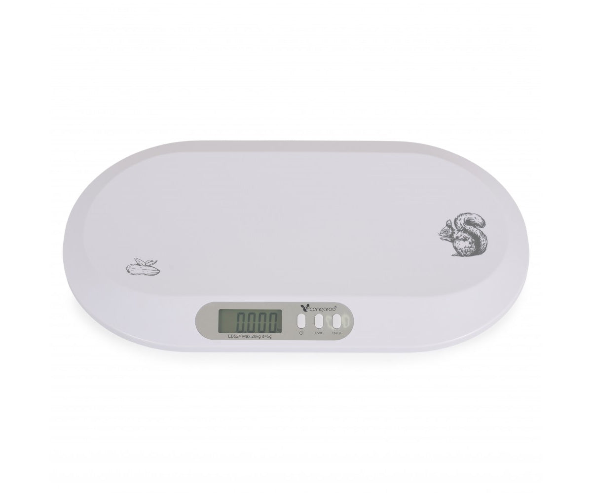 Bilancia elettronica per neonati