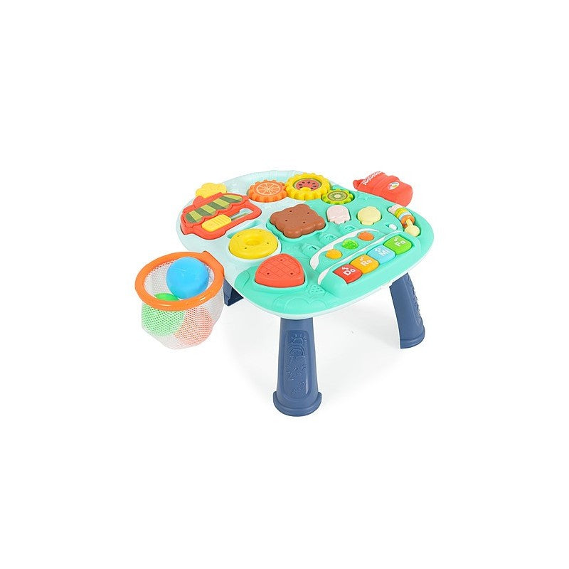 Primi Passi 2in1 con cestino blu