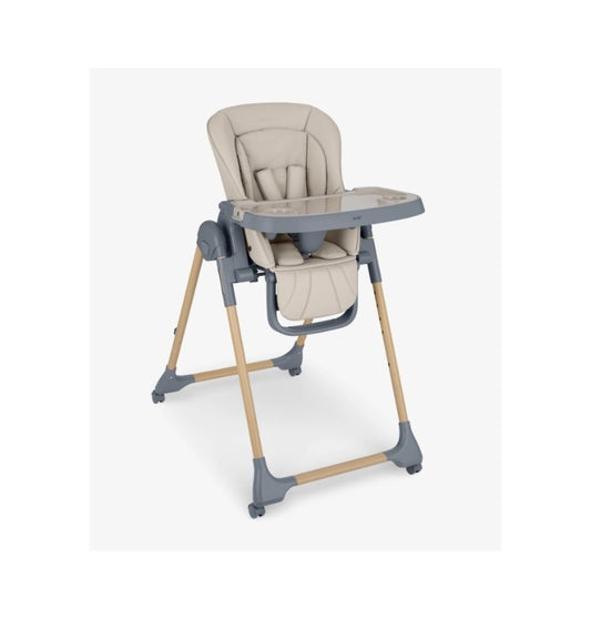 Kikkaboo Seggiolone Pappa Regolabile in Altezza e Reclinabile VARIE COLORAZIONI