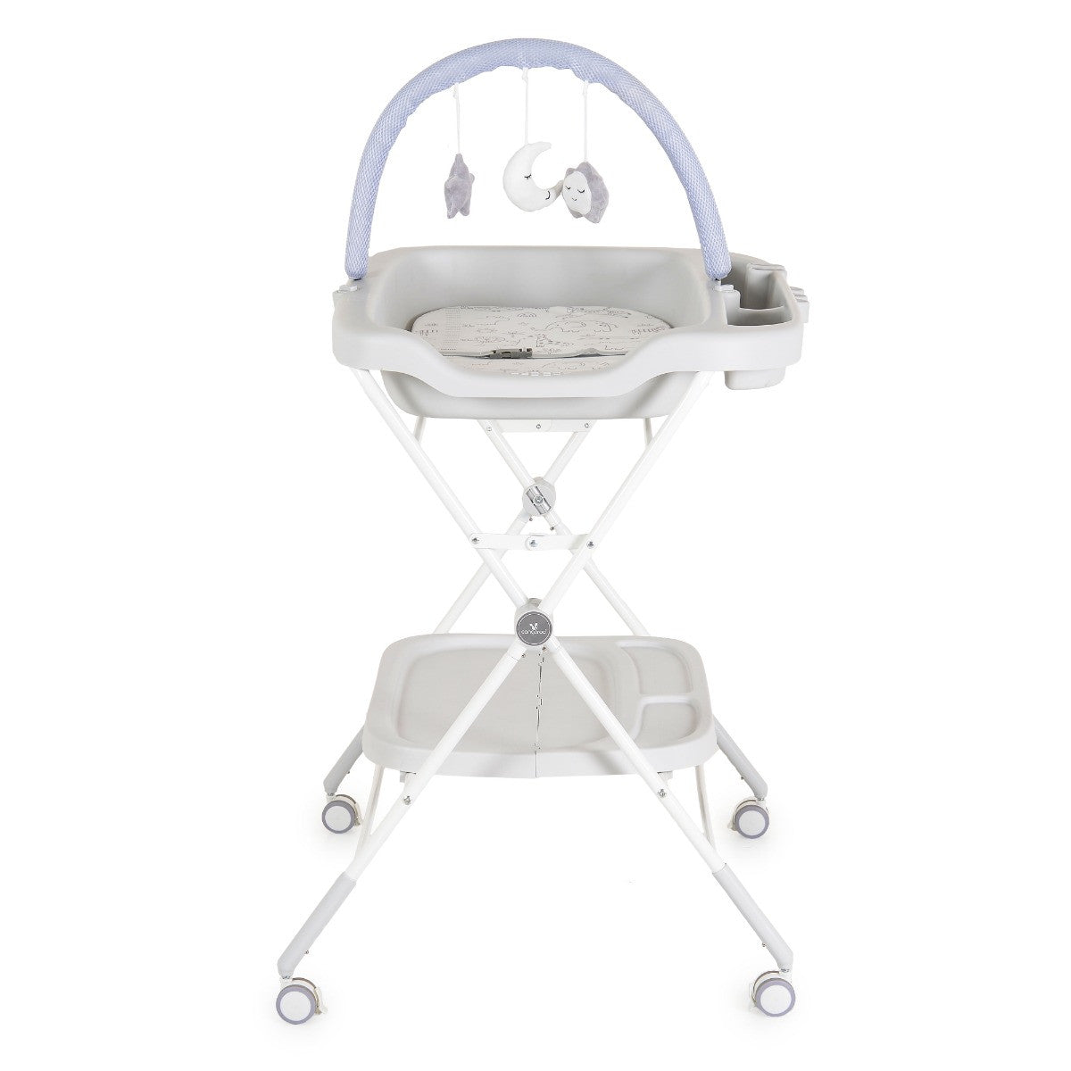 Fasciatoio multifunzione cangaroo grigio CROCO