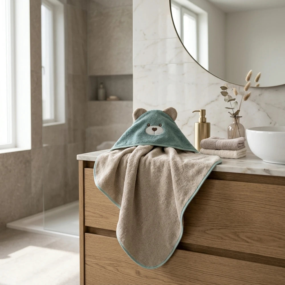 Accappatoio Triangolo collezione teddy