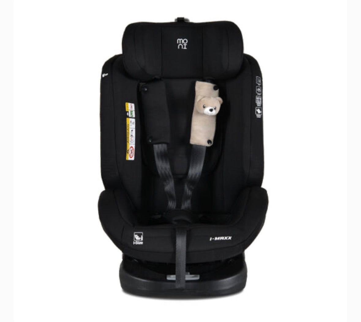 SEGGIOLINO AUTO MONI I-MAXX 360° I-SIZE 40-150CM BEIGE