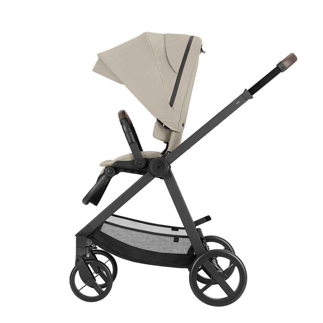 KikkaBoo® Passeggino con navicella 3in1 Mia Beige