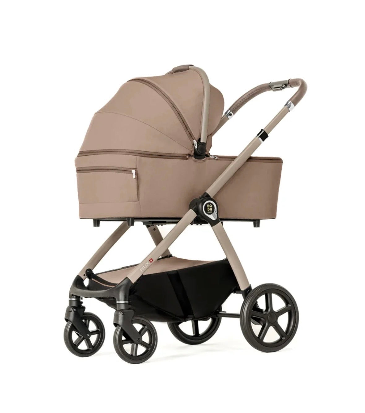 Trio Dada Prams Flux Moka Beige