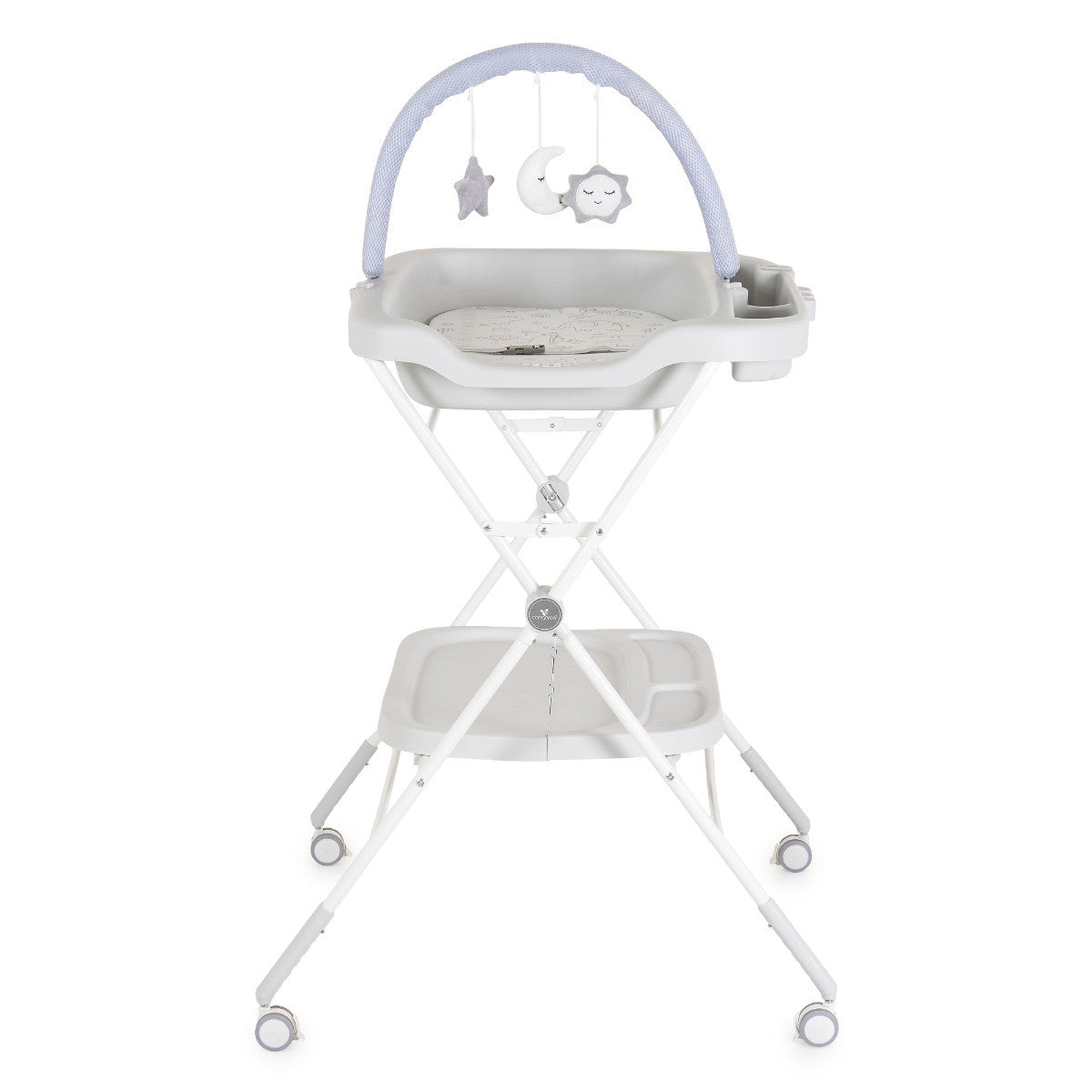 Fasciatoio multifunzione cangaroo grigio CROCO