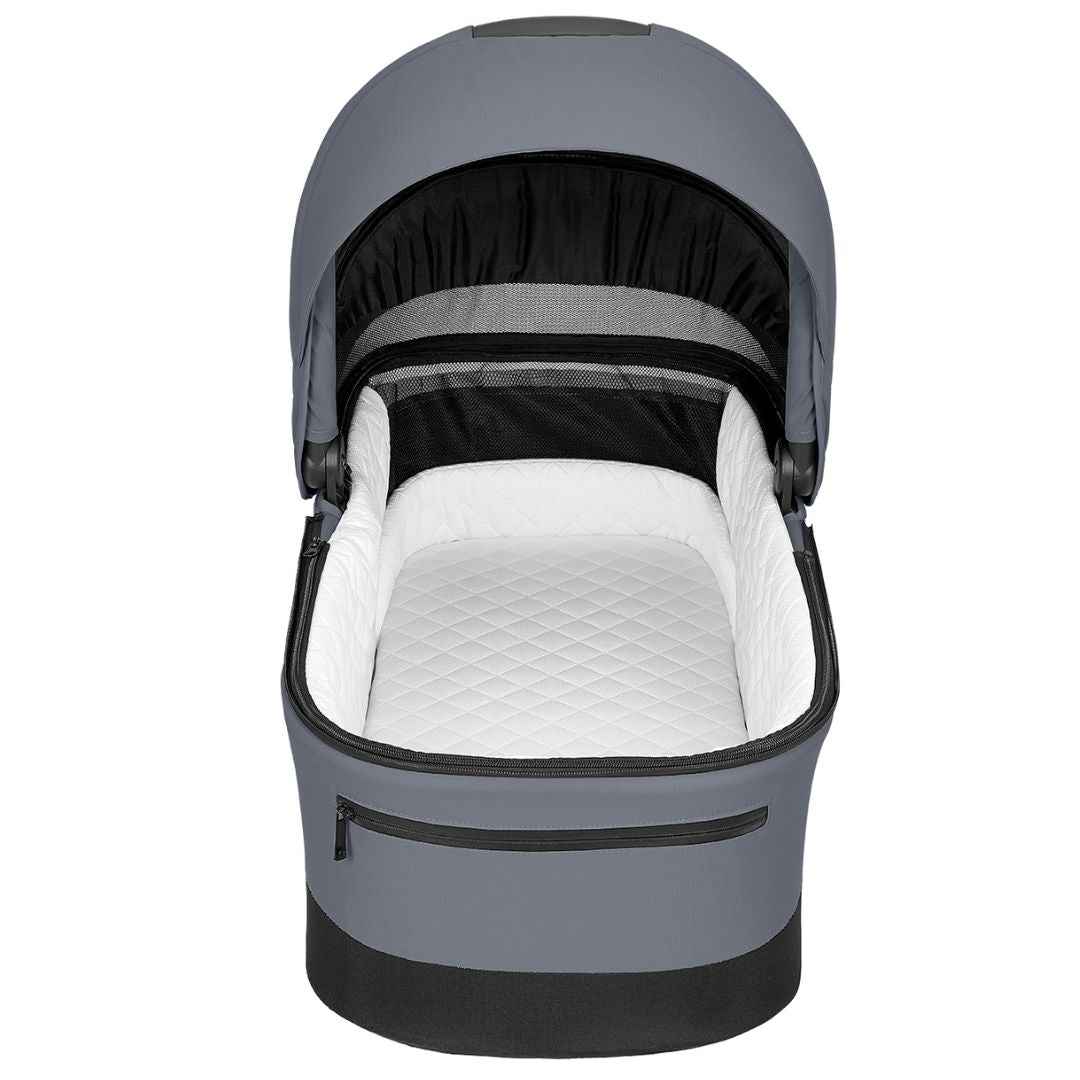 KikkaBoo® Passeggino con navicella 3in1 Mia GRIGIO