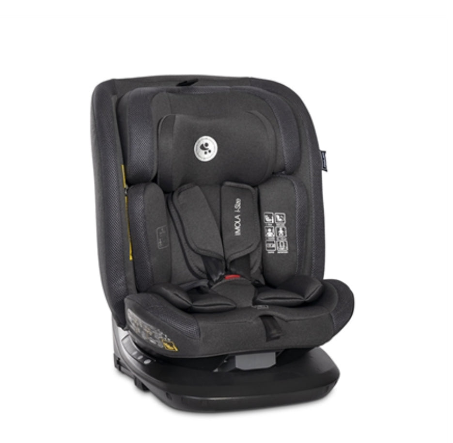 Seggiolino IMOLA i-Size ISOFIX 360 NERO