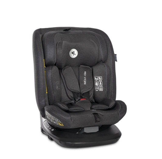 Seggiolino IMOLA i-Size ISOFIX 360 NERO