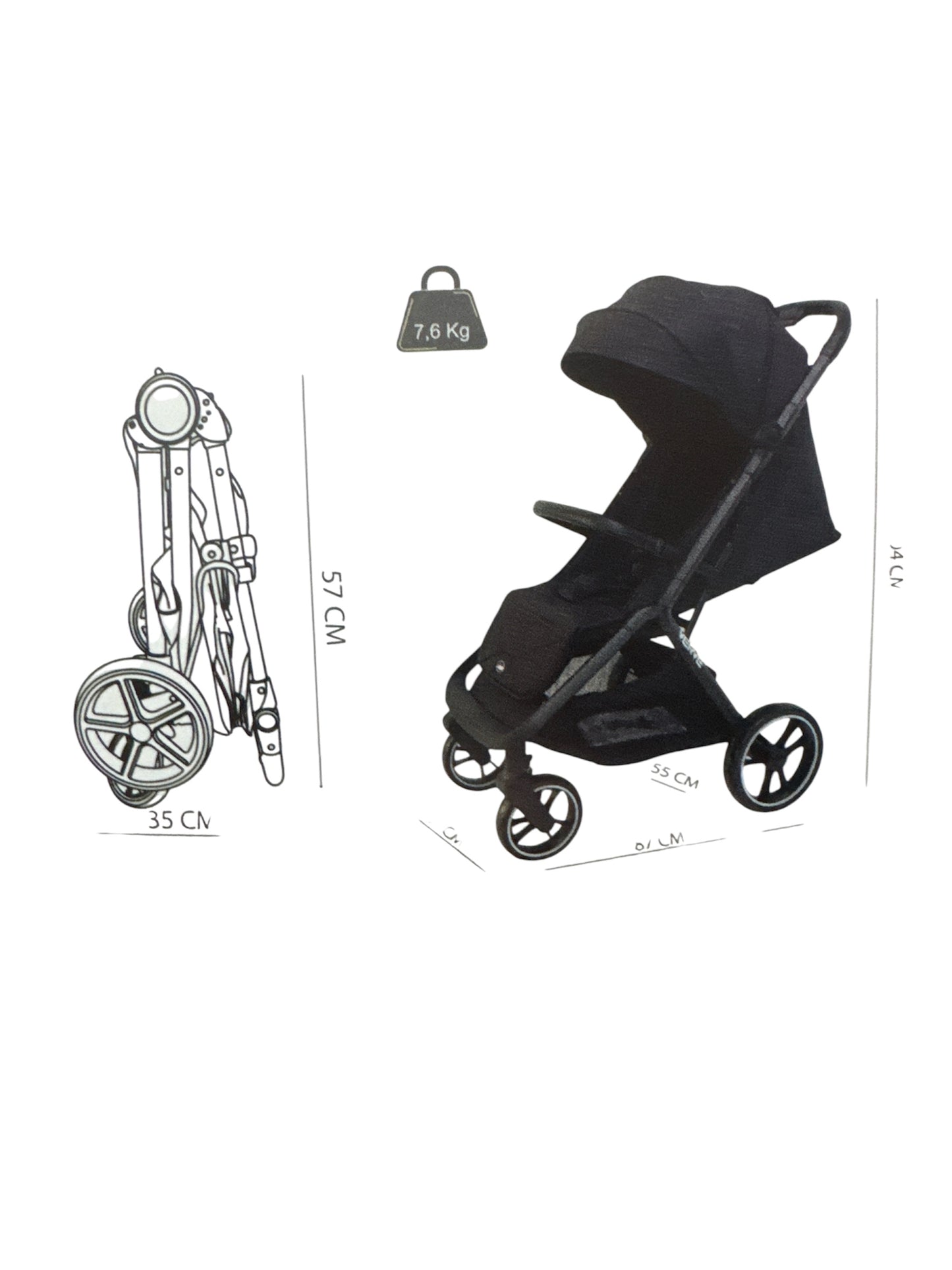 Leonie VERVE COLORE NERO