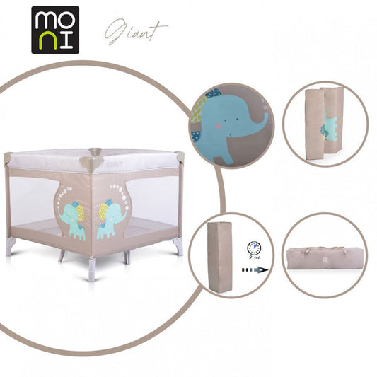 Box Moni Giant beige